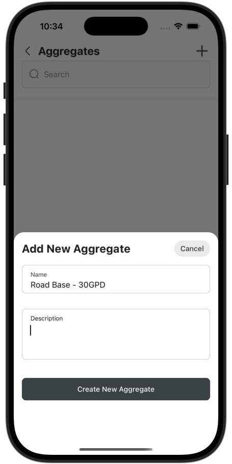 Adding An Aggregate